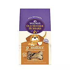 Galletas Pequeñas P-Nuttier Naturales para Perro