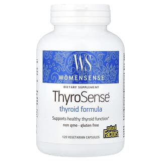 WomenSense, ThyroSense, Thyroid Formula, 120 caps