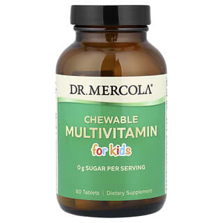Masticable Multivitamínico para Niños, 60 Tabs