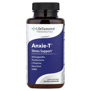 Anxie-T Apoyo para Estrés, 60 cápsulas vegetales