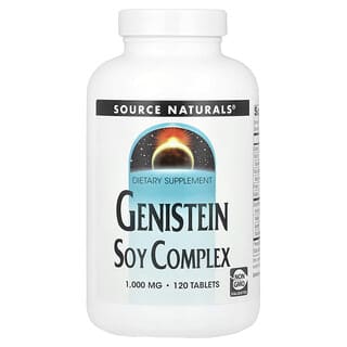 Genistein Soy Complex, 120 tabs
