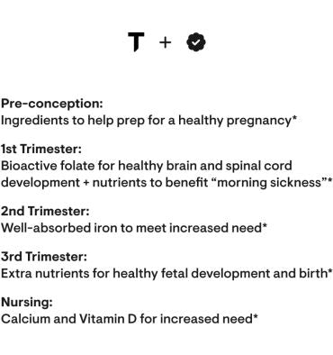 Mutlivitamínico Prenatal Basic. 90 caps.