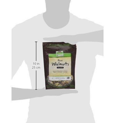 Nueces crudas Orgánicas sin Sal. 340 gr.