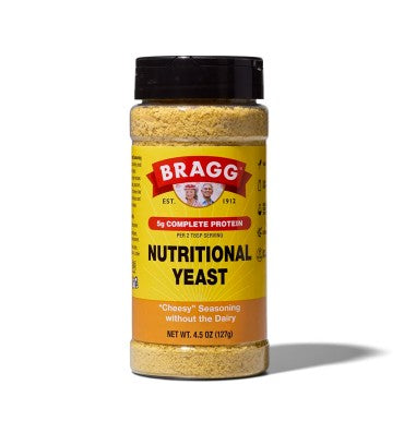 Levadura Nutricional para Sazonar. 3 opciones. 127 gr.