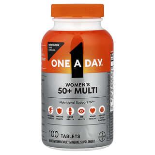 Mujer 50+ Multivitamínico, 100 tabs