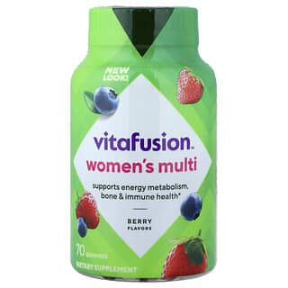 Multivitamínico Mujer gummies, Berry, 70 gummies