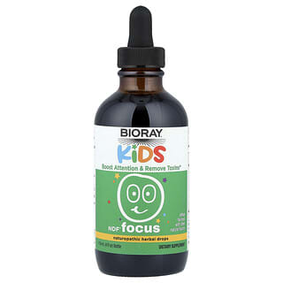 Niños, NDF Focus, Citrus, 4 fl oz (118 ml)