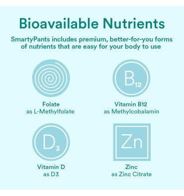 Multivitamínico y Omegas Prenatal.