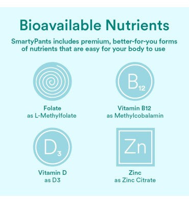 Multivitamínico y Omegas Prenatal. 120 gomitas.