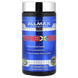 TribX90, 750 mg, 90 Vegan Caps