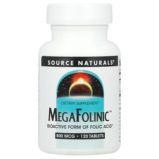 MegaFolinic, 800 mcg, 120 tabs