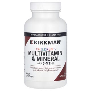 para Niños Multivitamínico y Mineral con 5-MTHF, 120 Caps
