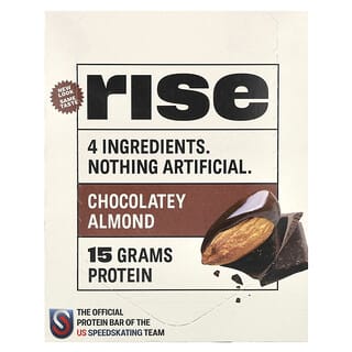 Barras de Proteína Sabor Almendra con Chocolate 12 Barras de 60 g c/u