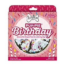 Premio Pup Pie Happy Birthday Girl para Perro
