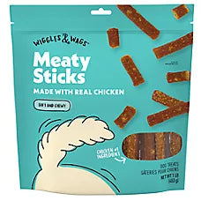 Premios Meaty Sticks de Pollo para Perro 16 oz