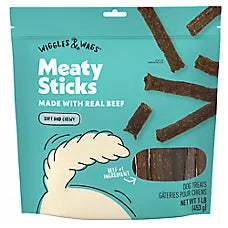 Premios Meaty Sticks de Res para Perro 16 oz