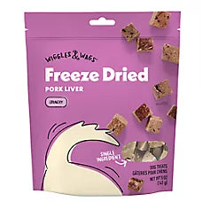 Premios de Hígado de Cerdo Liofilizado para Perro 5 oz