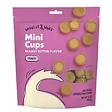 Mini Cups de Cacahuate para Perro 14 oz