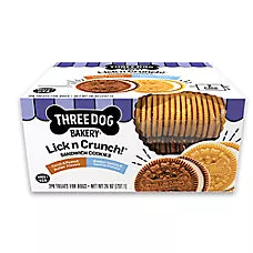 Lick'n Crunch Carob and Vanilla 2 Pack 26 oz