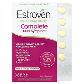 Complete Multivitamínico-Symptom Menopausia Relief, 28 caplets
