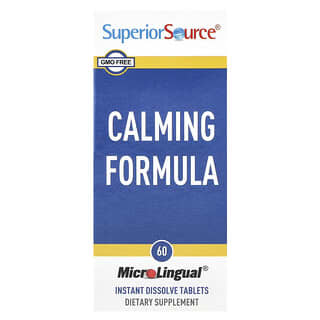 Calma Formula, 60 MicroLingual Instant Dissolve tabletas