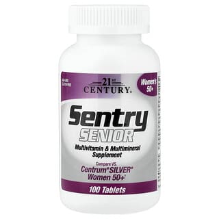 Multivitamínico y Multimineral para Mujer 50+ 100 Tabletas