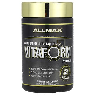 Multivitamínico Premium para Hombre 60 Tabletas