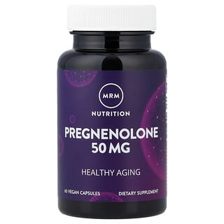 Pregnenolona 50 mg 60 Cápsulas Veganas