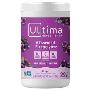 Mezcla de Electrolitos, Uva 10.8 oz (306 g)