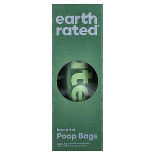 Dog Poop Bags, Lavender, 300 Bags