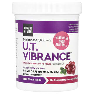 U.T. Vibrance, D-Mannose Version 1.1, 2.07 oz (58.75 g)