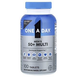Hombre 50+ Multi, 100 tabs
