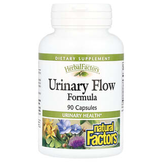 Herbal Factors, Salud Urinaria Flow Formula, 90 caps