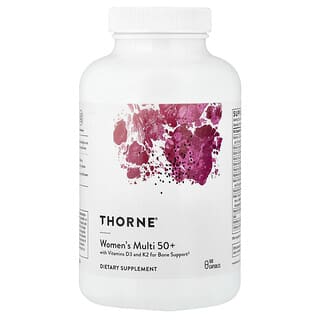 Mujer Multivitamínico 50+, 180 caps