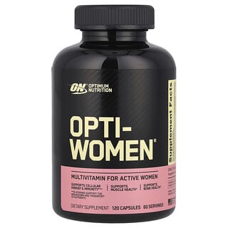 Opti-Mujer, Multivitamínico for Mujer Activa, 120 caps