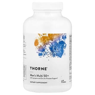 Multivitamínico para Hombre 50+ 180 Cápsulas