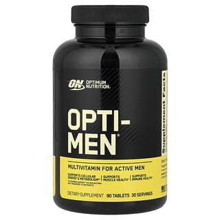Multivitamínico para Hombre, activo, Opti-Men. 90 tabs.