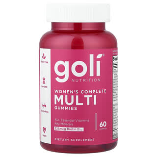 Mujer Complete Multivitamínico gummies, 60 gummies