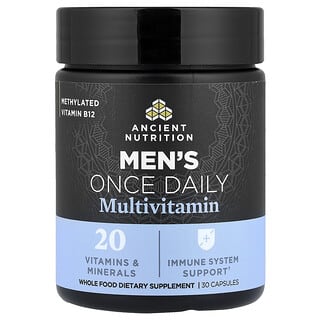 Multivitamínico para Hombre, 1 al día. 30 caps.