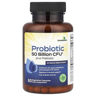 Probiótico Plus Prebiotic, 60 veg caps
