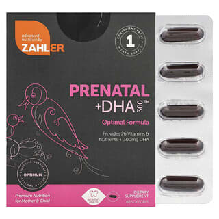 Prenatal + DHA 300,120 softgels