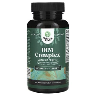 DIM Complejo With BioPerine, 60 caps