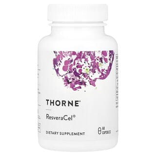 Thorne, Resveracel. 60 caps.