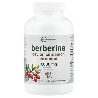 Berberina, 240 vegetarian caps
