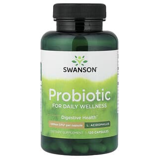 Probiótico, 120 caps (1 Billion CFU per Capsule)