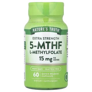 5-MTHF L-Metilfolato, 60 caps