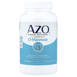 D-Mannose, Salud Urinaria, 120 caps