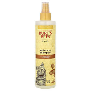 Waterless Shampoo with Shea Butter and Honey, para Gatos, 10 fl oz (296 ml)