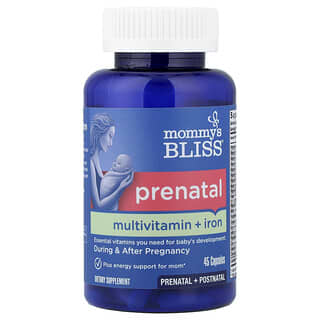 Prenatal Multivitamínico + Iron, 45 caps