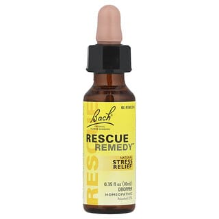 Original Flower Remedies, Rescue Remedy, Soporte Natural del Estrés, 0.35 fl oz (10 ml)